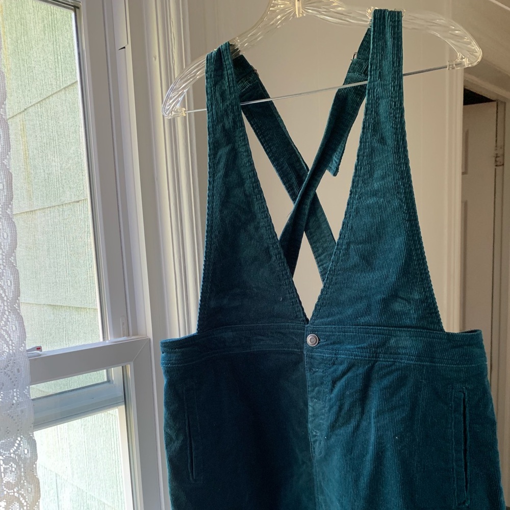 corduroy pinafore NEVER WORN